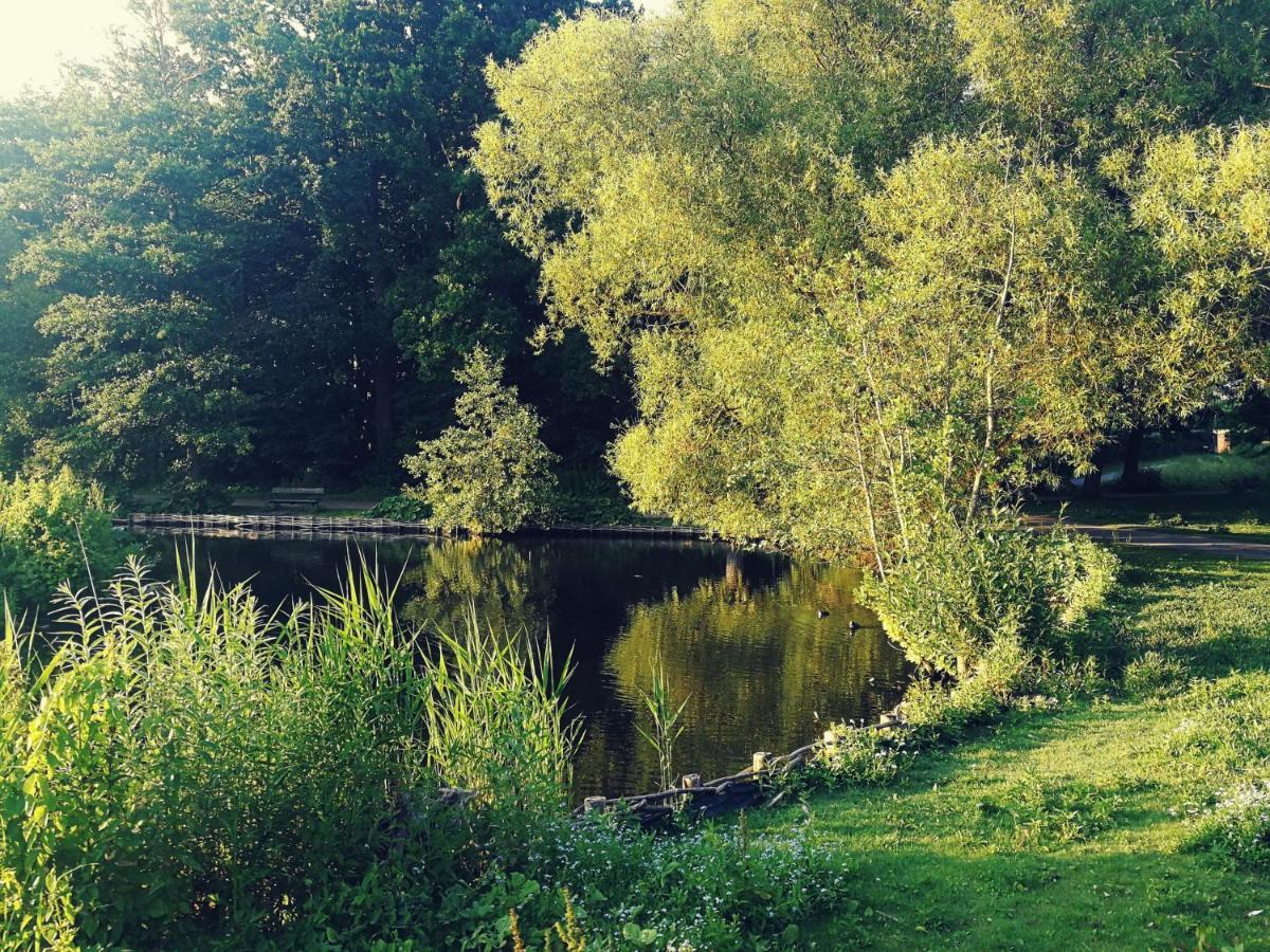 Room In A Danish Cottage With Garden View, 10 Min To Cph Gentofte Exterior foto